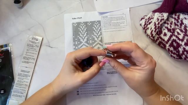 Как вязать жаккард? Очень просто!