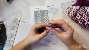 Как вязать жаккард? Очень просто!