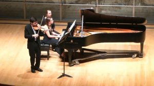 Beethoven Violin Sonata No. 9, "Kreutzer"