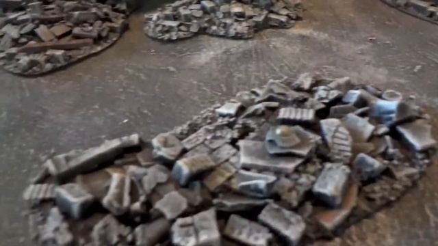 Making Rubble Piles for Cities of Death