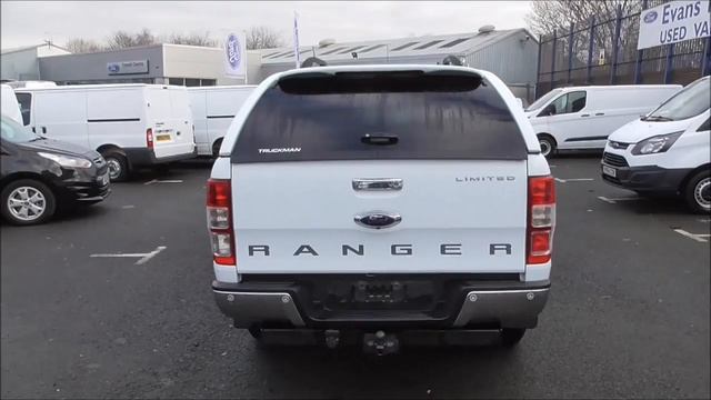 Ford RANGER Pick Up Double Cab Limited 2 3.2 TDCi 200 U14159 смотреть онлайн