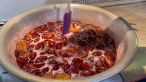 ВАРЕНЬЕ из ЧЕРНОСЛИВА! СЛИВОВОЕ ВАРЕНЬЕ на ЗИМУ! Необыкновенный вкус и аромат!