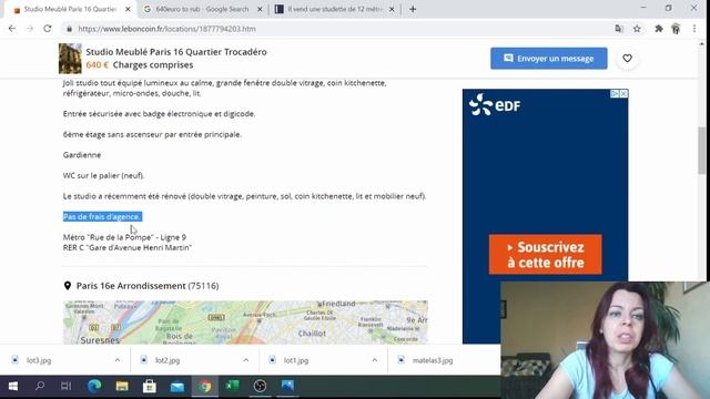 КВАРТПЛАТЫ ВО ФРАНЦИИ - сколько стоит снять квартиру