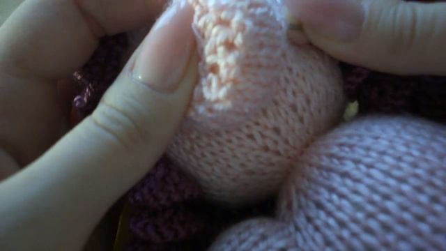 Cвинка спицами МК смотреть онлайн