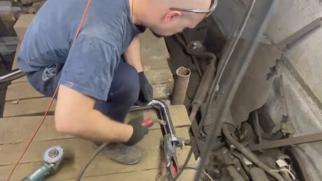 выхлоп AMG на ваз 2112 смотреть онлайн