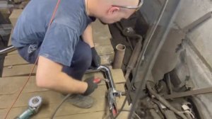 выхлоп AMG на ваз 2112