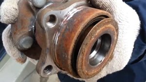 Ступичный подшипник Субару Форестер SH9 ( Wheel bearing Subaru Forester)