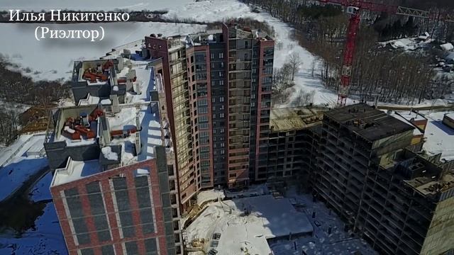 ЖК Русский Авангард Воронеж.Квартира Воронеж.Аэросъемка с квадрокоптера Новостройки.Риэлтор.