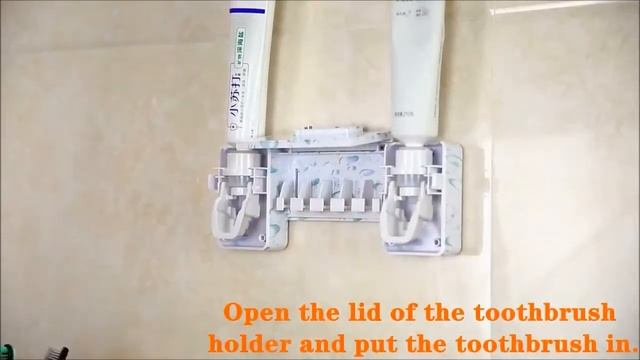 Органайзер для зубных щеток и пасты смотреть онлайн