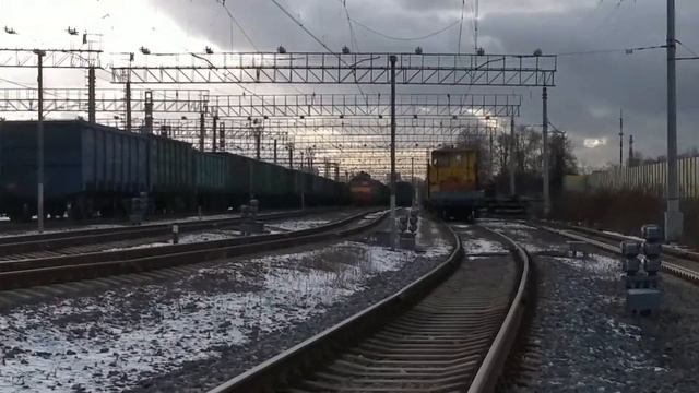 Грузовой парк Новогиреево - Кусково.