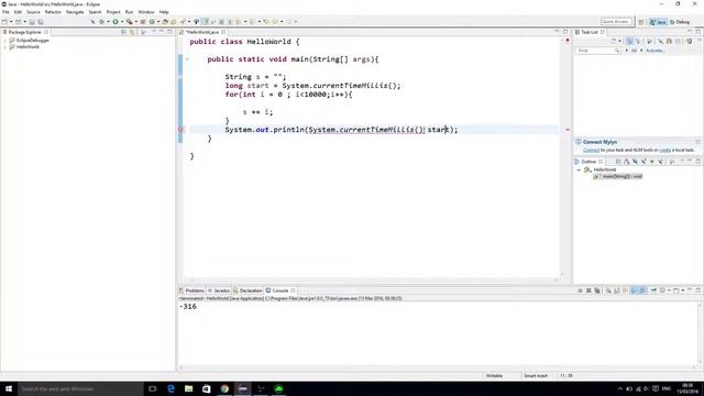 Using a StringBuilder over a String