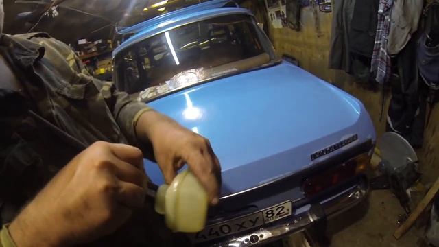 Замена тормозных шлангов Москвич 2140