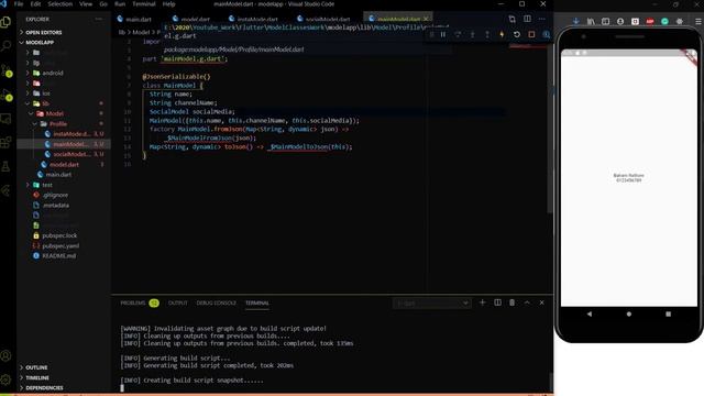Easily Parse complex JSON in Flutter || Fetch Nested Object JSON Data  through Rest API ?? || 02