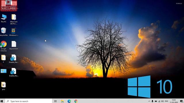 Disable reserved storage space in Windows 10 смотреть онлайн