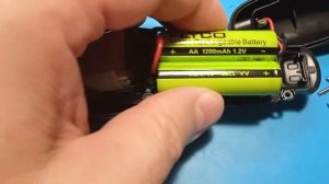 Электробритва Doffler RSD-220, замена аккумулятора