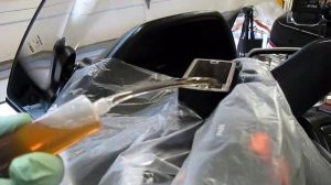 Burgman 650 - DIY - Rear Brake Fluid Replacement