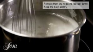 Обратная сферификация вариант 2. Сфера из манго и Кампари.  Молекулярная кухня