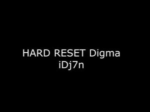 Сброс настроек Digma iDj7n (Hard Reset на планшете Digma iDj7n)