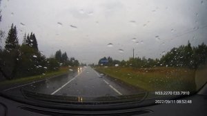 Driving in Bryansk region: Брянск - Почеп 11/09/2022 (timelapse 4x)