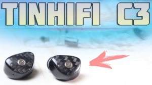 TinHiFi C3 Обзор новых динамических наушников / Что там по звуку? с Алиэкспресс