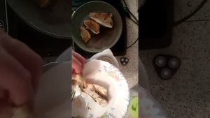 жарим окуней в чешуе