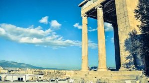 Acropolis - The Ancient Citadel - Greece Time Lapse 4k