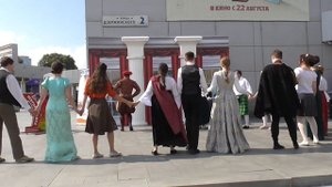 Бранль танец - старинные танцы в Екатеринбурге