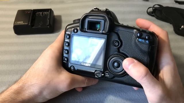 Canon 5D 1. САМЫЙ дешевый полный кадр! Обзор на Первопятак. смотреть онлайн