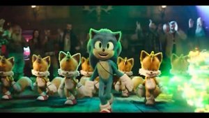 Sonic The Hedgehog Movie 2 Dance Battle
