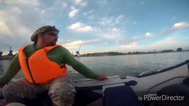 Судак Балтийского моря | Калининград | Рыбалка | лодка ПВХ Калипсо смотреть онлайн