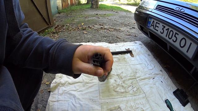 Тест LED туманок на ВАЗ 2110. Доработка ПТФ . смотреть онлайн