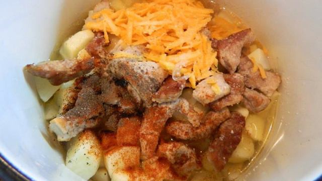 Как потушить куриную печень с картошкой в кастрюле? Готовим просто вкусно быстро