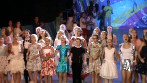 танец Орленок Песенка года