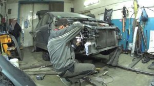 Toyota prius. Кузовной ремонт тойота приус рихтовка геометрия кузова