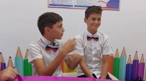 Внеурочное занятие по профориентации в 7 классе