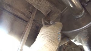 ЗАМЕНА ГЛУШИТЕЛЯ ВАЗ 2115