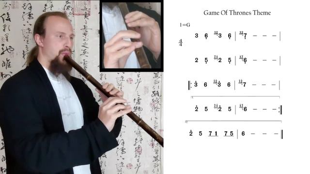 Drill #11: Game of Thrones Theme - Xiao Practice Series (G Key) смотреть онлайн