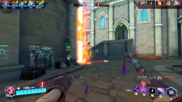 Обзор Paladins: Champions of the Realm для Nintendo Switch + РОЗЫГРЫШ SWITCH смотреть онлайн