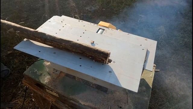 Реставрация старой кувалды.