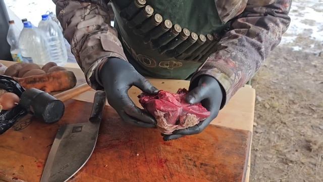 ГЛУХАРЬ В АФГАНСКОМ КАЗАНЕ. РАЗДЕЛКА И ПРИГОТОВЛЕНИЕ. ЭКСПЕДИЦИЯ НА УРАЛ. РЕЦЕПТЫ СЮФ