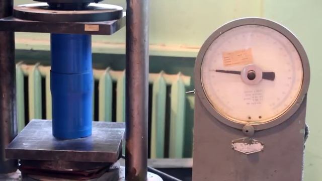 Испытание обсадной трубы для скважины "ЯРТРУБА" смотреть онлайн