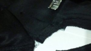 Ремонт рабочих брюк / Устраняем очень большие разрывы вдоль шва сидения