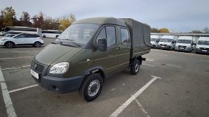 ГАЗ Соболь (2752) Комби 2.7 4WD MT (107 л.с.) 2022