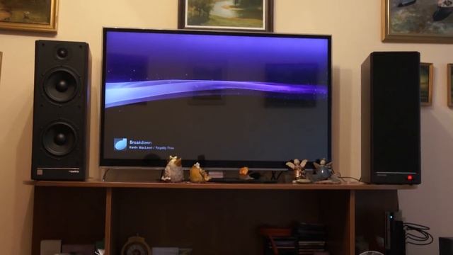 Microlab Solo 9C - 2.0 audio system review [EN] смотреть онлайн