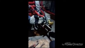 Ремонт подвески квадоцикла 125 кубов