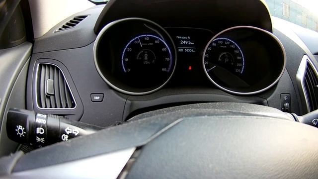 Не заводится, глохнет Hyundai ix35 (Hyundai Tucson). ЭР Ч2_CVVT. смотреть онлайн