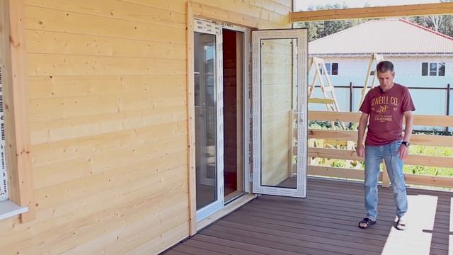 Обзор дома в д. Старково. Компания Дачный Сезон смотреть онлайн