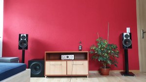 Dali Rubicon 2 & Marantz HD-AMP1 & SVS SB-12NSD
