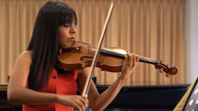 Sonata de Beethoven No. 9 para violín y piano