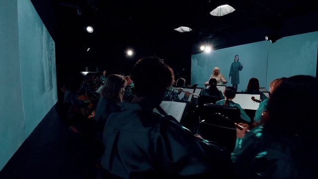 Вероника Сыромля и Народный русский оркестр "Садко" - Оренбургский пуховый платок